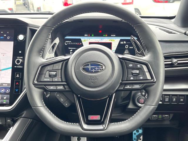 ＷＲＸ　Ｓ４ ＳＴＩスポーツシャープ　ＳＴＩタワーバー　純正メモリーナビ　全周囲カメラ　バックカメラ　ＥＴＣ　ドライブレコーダー　レーダークルーズ　全席シートヒーター　コーナーセンサー　キーレスアクセス　ＬＥＤヘッドライト（11枚目）