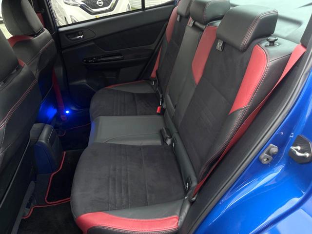 ＷＲＸ ＳＴＩ ＳＴＩ　後期Ｅ型　ＳＴＩフルエアロ　大型リアスポイラー　ＬＥＤアクセサリーライナー　ＡＤＶＡＮ　Ｒａｃｉｎｇ製１８インチアルミ　純正アルミ有　デジタルインナーミラー　ＳＴＩキャリパー　Ｂｒｅｍｂｏブレーキ（24枚目）