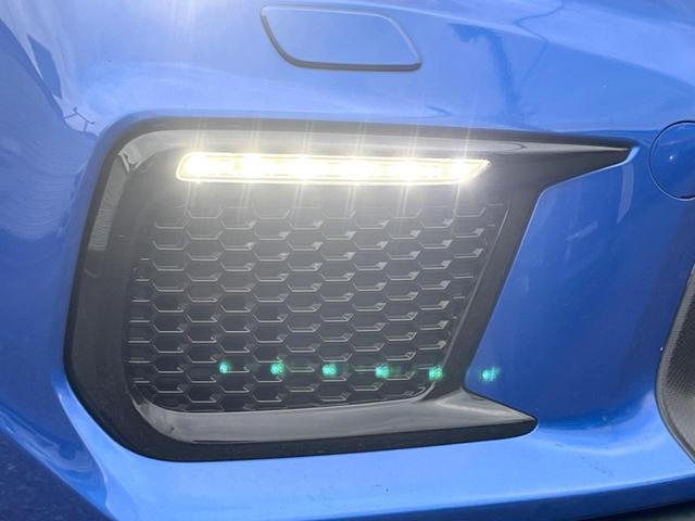 ＷＲＸ ＳＴＩ ＳＴＩ　後期Ｅ型　ＳＴＩフルエアロ　大型リアスポイラー　ＬＥＤアクセサリーライナー　ＡＤＶＡＮ　Ｒａｃｉｎｇ製１８インチアルミ　純正アルミ有　デジタルインナーミラー　ＳＴＩキャリパー　Ｂｒｅｍｂｏブレーキ（26枚目）