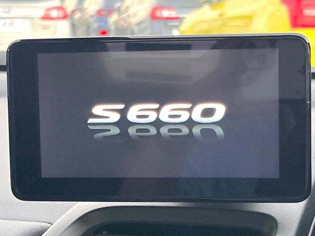 Ｓ６６０ α　ＭＴ車　ターボ　バックカメラ　衝突被害軽減システム　ハーフレザーシート　スマートキー　ＬＥＤヘッド　ＥＴＣ　クルコン　オートライト　デュアルエアコン　純正１５インチアルミ　Ｂｌｕｅｔｏｏｔｈ（5枚目）