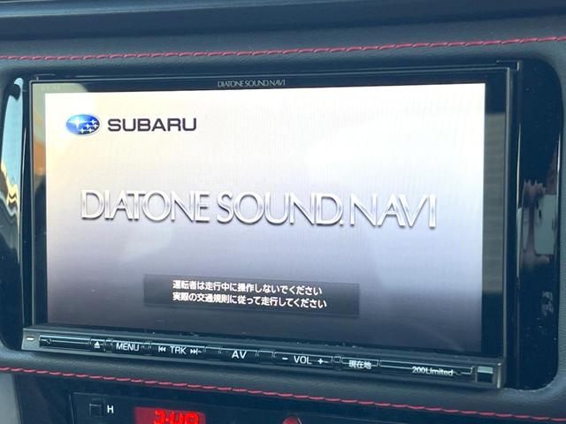 ＢＲＺ ＧＴ　Ｅ型　純正ナビ　バックカメラ　ＥＴＣ　リアスポイラー　ブレンボ製ブレーキ　ＳＡＣＨＳ製ダンパー　シートヒーター　アルカンターラコンビシート　ＬＥＤヘッド　スマートキー　純正１７インチアルミホイール（3枚目）