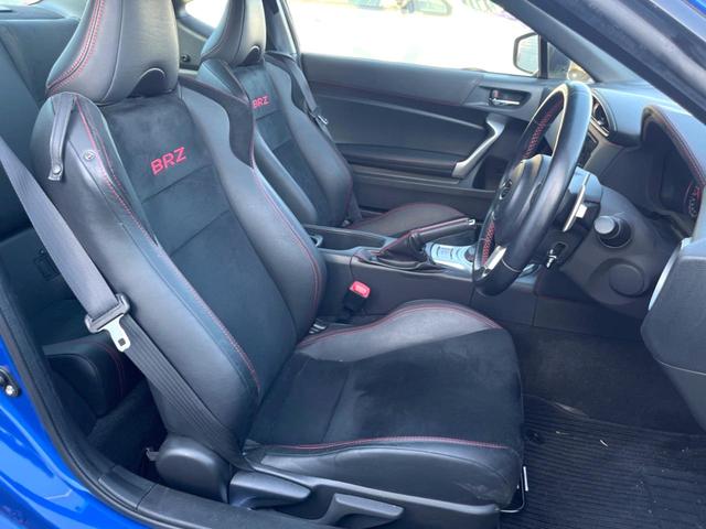 ＢＲＺ ＧＴ　Ｅ型　純正ナビ　バックカメラ　ＥＴＣ　リアスポイラー　ブレンボ製ブレーキ　ＳＡＣＨＳ製ダンパー　シートヒーター　アルカンターラコンビシート　ＬＥＤヘッド　スマートキー　純正１７インチアルミホイール（8枚目）