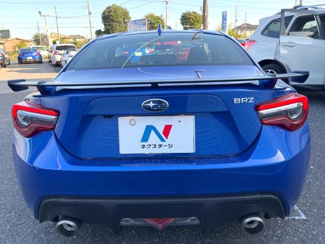 ＢＲＺ ＧＴ　Ｅ型　純正ナビ　バックカメラ　ＥＴＣ　リアスポイラー　ブレンボ製ブレーキ　ＳＡＣＨＳ製ダンパー　シートヒーター　アルカンターラコンビシート　ＬＥＤヘッド　スマートキー　純正１７インチアルミホイール（15枚目）