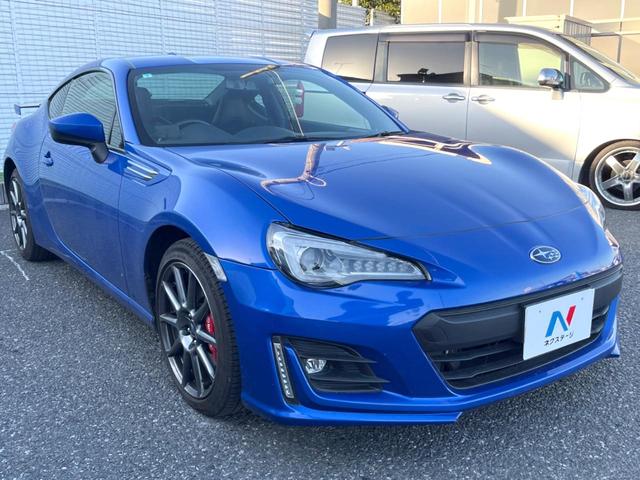ＢＲＺ ＧＴ　Ｅ型　純正ナビ　バックカメラ　ＥＴＣ　リアスポイラー　ブレンボ製ブレーキ　ＳＡＣＨＳ製ダンパー　シートヒーター　アルカンターラコンビシート　ＬＥＤヘッド　スマートキー　純正１７インチアルミホイール（16枚目）