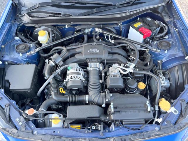 ＢＲＺ ＧＴ　Ｅ型　純正ナビ　バックカメラ　ＥＴＣ　リアスポイラー　ブレンボ製ブレーキ　ＳＡＣＨＳ製ダンパー　シートヒーター　アルカンターラコンビシート　ＬＥＤヘッド　スマートキー　純正１７インチアルミホイール（18枚目）