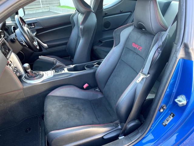 ＢＲＺ ＧＴ　Ｅ型　純正ナビ　バックカメラ　ＥＴＣ　リアスポイラー　ブレンボ製ブレーキ　ＳＡＣＨＳ製ダンパー　シートヒーター　アルカンターラコンビシート　ＬＥＤヘッド　スマートキー　純正１７インチアルミホイール（33枚目）