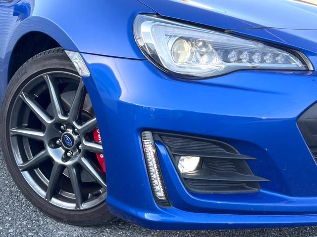 ＢＲＺ ＧＴ　Ｅ型　純正ナビ　バックカメラ　ＥＴＣ　リアスポイラー　ブレンボ製ブレーキ　ＳＡＣＨＳ製ダンパー　シートヒーター　アルカンターラコンビシート　ＬＥＤヘッド　スマートキー　純正１７インチアルミホイール（41枚目）
