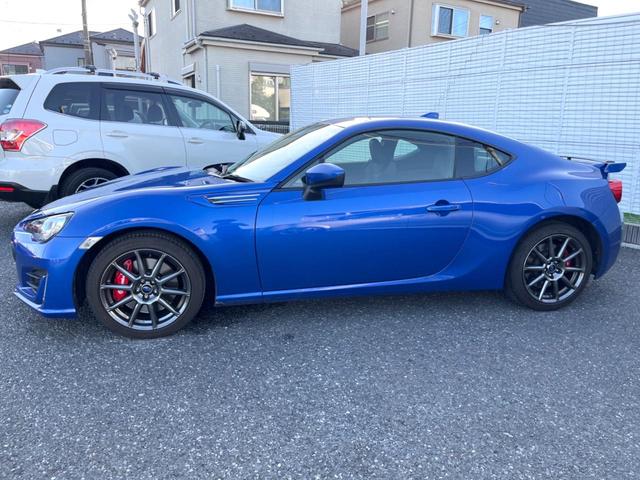 ＢＲＺ ＧＴ　Ｅ型　純正ナビ　バックカメラ　ＥＴＣ　リアスポイラー　ブレンボ製ブレーキ　ＳＡＣＨＳ製ダンパー　シートヒーター　アルカンターラコンビシート　ＬＥＤヘッド　スマートキー　純正１７インチアルミホイール（44枚目）