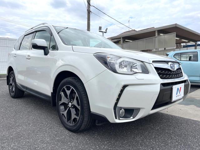 フォレスター Ｓ－リミテッド　ルーフレール　純正ナビ　バックカメラ　ＥＴＣ　ドライブレコーダー　純正１８インチアルミホイール　合皮コンビシート　パワーシート　シートヒーター　スマートキー　オートライト　アイサイトＶｅｒ２（16枚目）