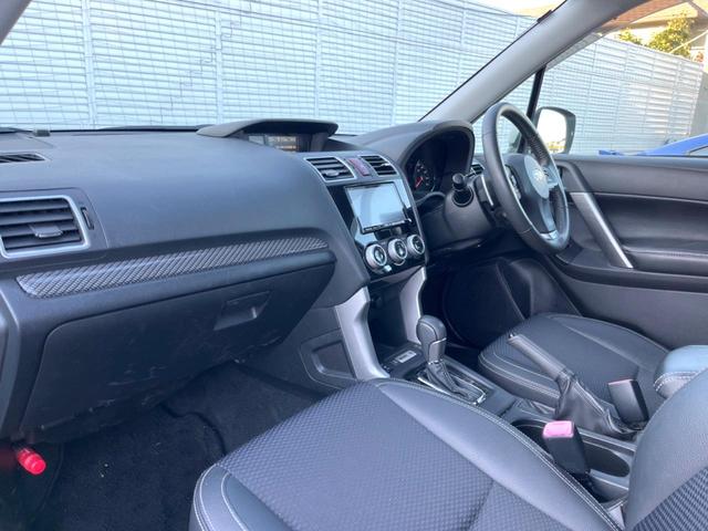 フォレスター Ｓ－リミテッド　ルーフレール　純正ナビ　バックカメラ　ＥＴＣ　ドライブレコーダー　純正１８インチアルミホイール　合皮コンビシート　パワーシート　シートヒーター　スマートキー　オートライト　アイサイトＶｅｒ２（35枚目）