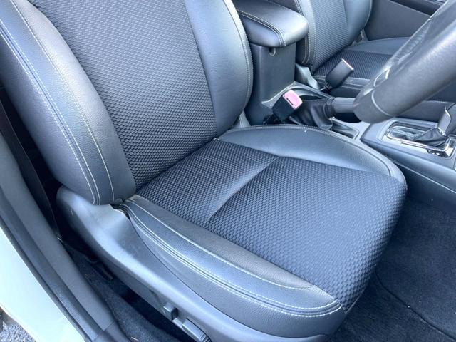 フォレスター Ｓ－リミテッド　ルーフレール　純正ナビ　バックカメラ　ＥＴＣ　ドライブレコーダー　純正１８インチアルミホイール　合皮コンビシート　パワーシート　シートヒーター　スマートキー　オートライト　アイサイトＶｅｒ２（37枚目）