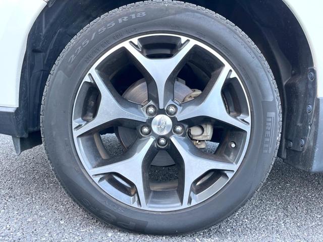 フォレスター Ｓ－リミテッド　ルーフレール　純正ナビ　バックカメラ　ＥＴＣ　ドライブレコーダー　純正１８インチアルミホイール　合皮コンビシート　パワーシート　シートヒーター　スマートキー　オートライト　アイサイトＶｅｒ２（40枚目）