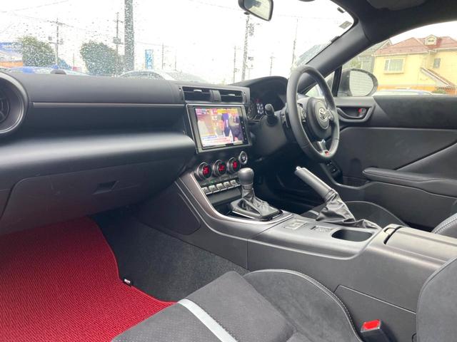 GR86 RZ 純正ナビ バックカメラ ETC ドライブレコーダー リアビークルディテクション 純正18インチアルミホイール ウルトラスエードコンビシート シートヒーター スマートキー LEDヘッドライト(29枚目)