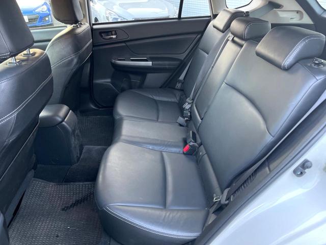 ＸＶハイブリッド ２．０ｉ－Ｌ　アイサイト　ブラックレザーセレクション　ルーフレール　ＳＤナビ　バックカメラ　ＥＴＣ　ドライブレコーダー　ＨＩＤヘッドライト　純正１７インチアルミホイール　パワーシート　キーレスアクセス　プッシュスタート（23枚目）