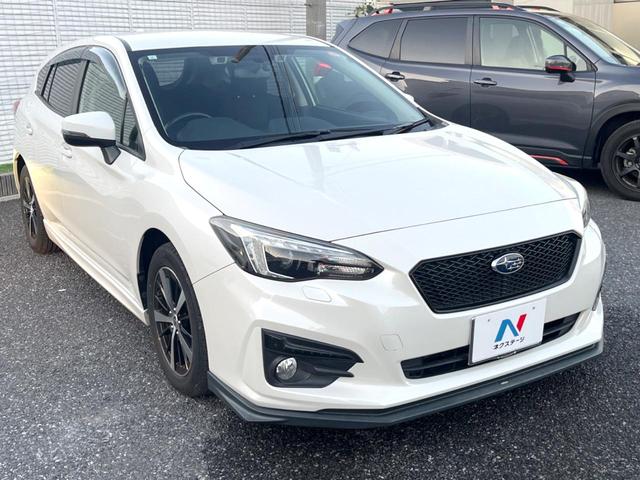 インプレッサスポーツ １．６ｉ－Ｌアイサイト　Ｓスタイル　ＳＴＩスポイラー　純正ＳＤナビ　バックカメラ　ＥＴＣ　ドライブレコーダー　キーレスアクセス　プッシュスタート　ＬＥＤヘッドライト　純正１６インチアルミホイール　クリアビューパック　オートエアコン（16枚目）