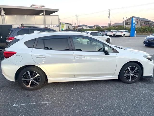 インプレッサスポーツ １．６ｉ－Ｌアイサイト　Ｓスタイル　ＳＴＩスポイラー　純正ＳＤナビ　バックカメラ　ＥＴＣ　ドライブレコーダー　キーレスアクセス　プッシュスタート　ＬＥＤヘッドライト　純正１６インチアルミホイール　クリアビューパック　オートエアコン（27枚目）