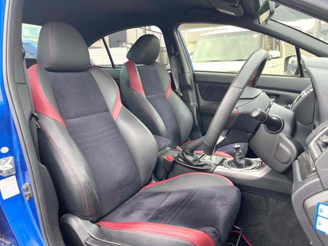 ＷＲＸ ＳＴＩ ＳＴＩ　タイプＳ　ＳＴＩタワーバー　大型リアスポイラー　ＢＢＳ製アルミホイール　ビルシュタインダンパー　オールウェザーパック　ＥＴＣ　ＬＥＤヘッドライト　キーレスアクセス　プッシュスタート　デュアルオートエアコン（8枚目）