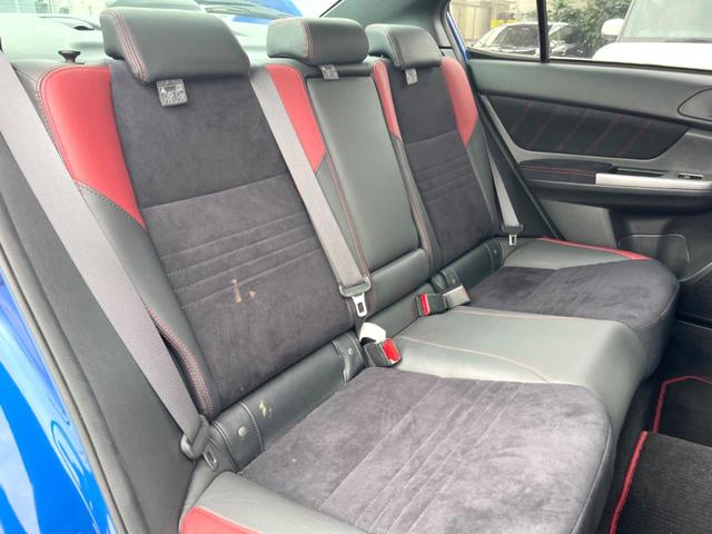 ＷＲＸ ＳＴＩ ＳＴＩ　タイプＳ　ＳＴＩタワーバー　大型リアスポイラー　ＢＢＳ製アルミホイール　ビルシュタインダンパー　オールウェザーパック　ＥＴＣ　ＬＥＤヘッドライト　キーレスアクセス　プッシュスタート　デュアルオートエアコン（9枚目）