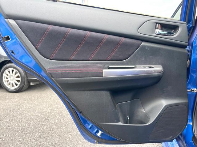 ＷＲＸ ＳＴＩ ＳＴＩ　タイプＳ　ＳＴＩタワーバー　大型リアスポイラー　ＢＢＳ製アルミホイール　ビルシュタインダンパー　オールウェザーパック　ＥＴＣ　ＬＥＤヘッドライト　キーレスアクセス　プッシュスタート　デュアルオートエアコン（35枚目）
