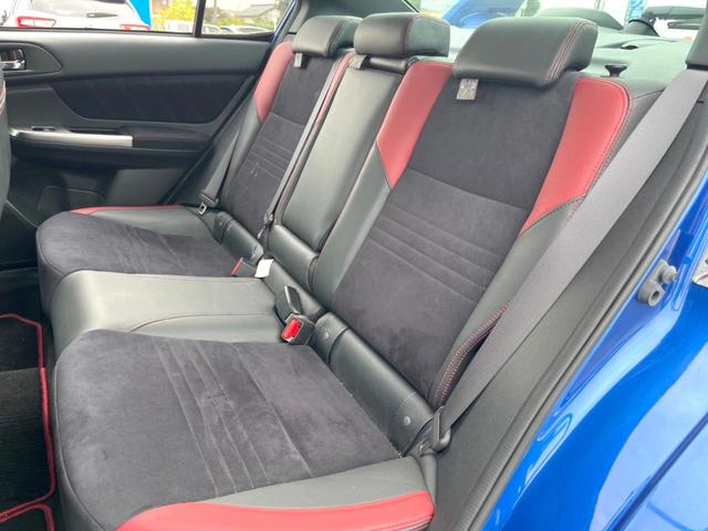 ＷＲＸ ＳＴＩ ＳＴＩ　タイプＳ　ＳＴＩタワーバー　大型リアスポイラー　ＢＢＳ製アルミホイール　ビルシュタインダンパー　オールウェザーパック　ＥＴＣ　ＬＥＤヘッドライト　キーレスアクセス　プッシュスタート　デュアルオートエアコン（36枚目）