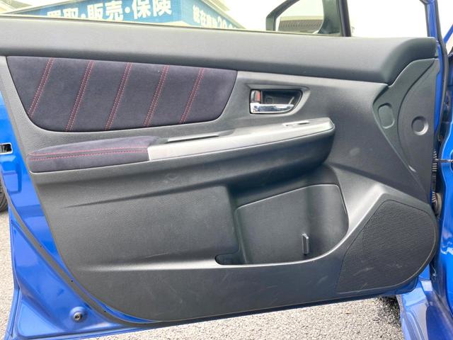 ＷＲＸ ＳＴＩ ＳＴＩ　タイプＳ　ＳＴＩタワーバー　大型リアスポイラー　ＢＢＳ製アルミホイール　ビルシュタインダンパー　オールウェザーパック　ＥＴＣ　ＬＥＤヘッドライト　キーレスアクセス　プッシュスタート　デュアルオートエアコン（37枚目）