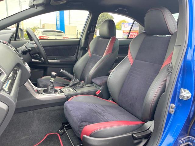 ＷＲＸ ＳＴＩ ＳＴＩ　タイプＳ　ＳＴＩタワーバー　大型リアスポイラー　ＢＢＳ製アルミホイール　ビルシュタインダンパー　オールウェザーパック　ＥＴＣ　ＬＥＤヘッドライト　キーレスアクセス　プッシュスタート　デュアルオートエアコン（38枚目）