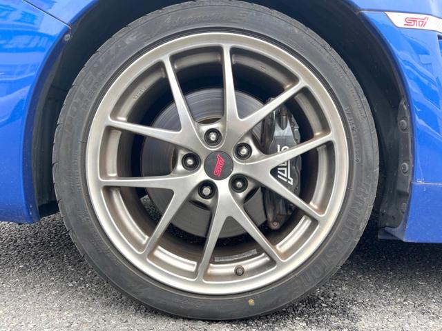 ＷＲＸ ＳＴＩ ＳＴＩ　タイプＳ　ＳＴＩタワーバー　大型リアスポイラー　ＢＢＳ製アルミホイール　ビルシュタインダンパー　オールウェザーパック　ＥＴＣ　ＬＥＤヘッドライト　キーレスアクセス　プッシュスタート　デュアルオートエアコン（42枚目）