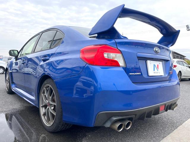 ＷＲＸ ＳＴＩ ＳＴＩ　タイプＳ　ＳＴＩタワーバー　大型リアスポイラー　ＢＢＳ製アルミホイール　ビルシュタインダンパー　オールウェザーパック　ＥＴＣ　ＬＥＤヘッドライト　キーレスアクセス　プッシュスタート　デュアルオートエアコン（44枚目）
