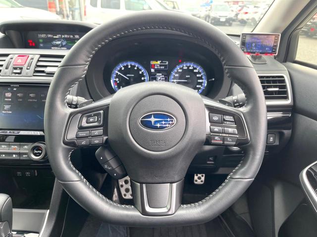 レヴォーグ 2.0GTアイサイト Vスポーツ STIエアロ ナビ バックカメラ ETC アイサイトセイフティプラス 純正18インチアルミホイール ビルシュタインダンパー LEDヘッドライト パワーシート シートヒーター スマートキー(11枚目)