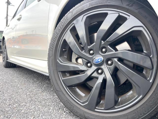 レヴォーグ 2.0GTアイサイト Vスポーツ STIエアロ ナビ バックカメラ ETC アイサイトセイフティプラス 純正18インチアルミホイール ビルシュタインダンパー LEDヘッドライト パワーシート シートヒーター スマートキー(13枚目)