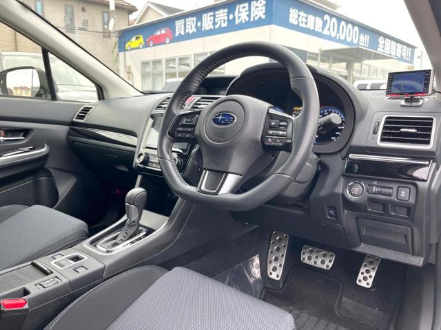 レヴォーグ 2.0GTアイサイト Vスポーツ STIエアロ ナビ バックカメラ ETC アイサイトセイフティプラス 純正18インチアルミホイール ビルシュタインダンパー LEDヘッドライト パワーシート シートヒーター スマートキー(39枚目)