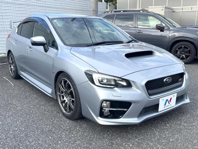 ＷＲＸ　ＳＴＩ ＳＴＩ　タイプＳ　大型リアスポイラー　前席メモリー機能付レザーシート　ＧＰ　ＳＰＯＲＴＳマフラー　ＨＫＳ車高調　ＬＥＤアクセサリーライナー　ＡＤＶＡＮ　Ｒａｃｉｎｇ製１８インチアルミホイール　ターボ　４ＷＤ（16枚目）