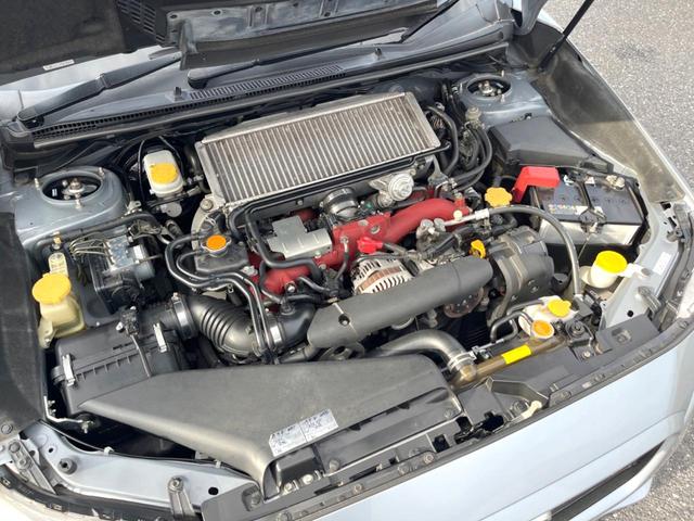 ＷＲＸ　ＳＴＩ ＳＴＩ　タイプＳ　大型リアスポイラー　前席メモリー機能付レザーシート　ＧＰ　ＳＰＯＲＴＳマフラー　ＨＫＳ車高調　ＬＥＤアクセサリーライナー　ＡＤＶＡＮ　Ｒａｃｉｎｇ製１８インチアルミホイール　ターボ　４ＷＤ（18枚目）
