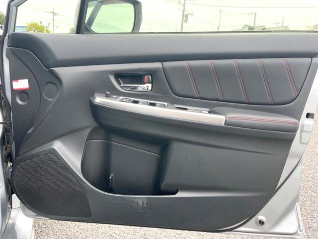 ＷＲＸ　ＳＴＩ ＳＴＩ　タイプＳ　大型リアスポイラー　前席メモリー機能付レザーシート　ＧＰ　ＳＰＯＲＴＳマフラー　ＨＫＳ車高調　ＬＥＤアクセサリーライナー　ＡＤＶＡＮ　Ｒａｃｉｎｇ製１８インチアルミホイール　ターボ　４ＷＤ（34枚目）