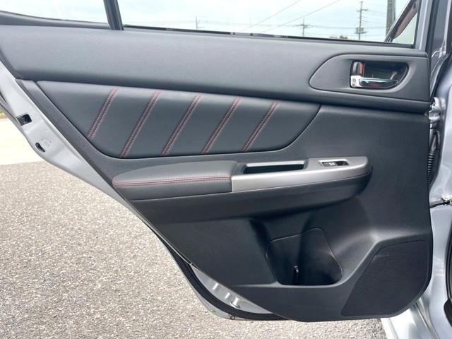 ＷＲＸ　ＳＴＩ ＳＴＩ　タイプＳ　大型リアスポイラー　前席メモリー機能付レザーシート　ＧＰ　ＳＰＯＲＴＳマフラー　ＨＫＳ車高調　ＬＥＤアクセサリーライナー　ＡＤＶＡＮ　Ｒａｃｉｎｇ製１８インチアルミホイール　ターボ　４ＷＤ（38枚目）