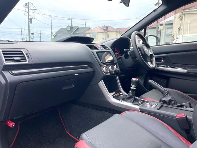 ＷＲＸ　ＳＴＩ ＳＴＩ　タイプＳ　大型リアスポイラー　前席メモリー機能付レザーシート　ＧＰ　ＳＰＯＲＴＳマフラー　ＨＫＳ車高調　ＬＥＤアクセサリーライナー　ＡＤＶＡＮ　Ｒａｃｉｎｇ製１８インチアルミホイール　ターボ　４ＷＤ（40枚目）