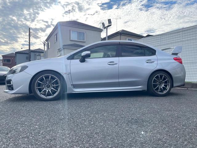 ＷＲＸ　ＳＴＩ ＳＴＩ　タイプＳ　大型リアスポイラー　前席メモリー機能付レザーシート　ＧＰ　ＳＰＯＲＴＳマフラー　ＨＫＳ車高調　ＬＥＤアクセサリーライナー　ＡＤＶＡＮ　Ｒａｃｉｎｇ製１８インチアルミホイール　ターボ　４ＷＤ（48枚目）