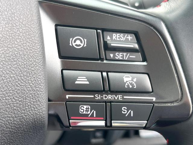 ＷＲＸ　Ｓ４ ＳＴＩスポーツアイサイト　後期Ｇ型　ＬＥＤアクセサリーライナー　ＢＩＬＳＴＥＩＮ製ダンパー　アイサイトセイフティ＋　ＲＥＣＡＲＯシート　純正１８インチアルミ　革巻きステアリング　ＬＥＤヘッド　純正８型ナビ　アイサイトＶｅｒ３（6枚目）