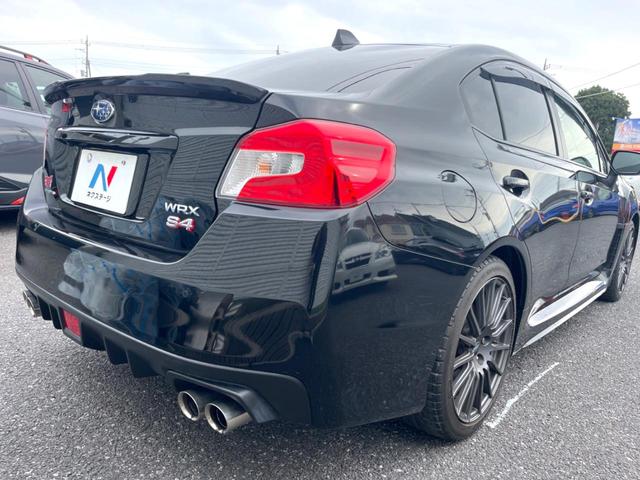 ＷＲＸ　Ｓ４ ＳＴＩスポーツアイサイト　後期Ｇ型　ＬＥＤアクセサリーライナー　ＢＩＬＳＴＥＩＮ製ダンパー　アイサイトセイフティ＋　ＲＥＣＡＲＯシート　純正１８インチアルミ　革巻きステアリング　ＬＥＤヘッド　純正８型ナビ　アイサイトＶｅｒ３（17枚目）