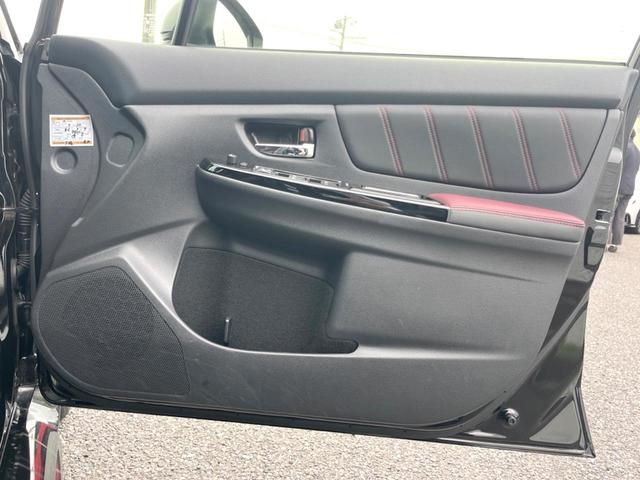 ＷＲＸ　Ｓ４ ＳＴＩスポーツアイサイト　後期Ｇ型　ＬＥＤアクセサリーライナー　ＢＩＬＳＴＥＩＮ製ダンパー　アイサイトセイフティ＋　ＲＥＣＡＲＯシート　純正１８インチアルミ　革巻きステアリング　ＬＥＤヘッド　純正８型ナビ　アイサイトＶｅｒ３（42枚目）