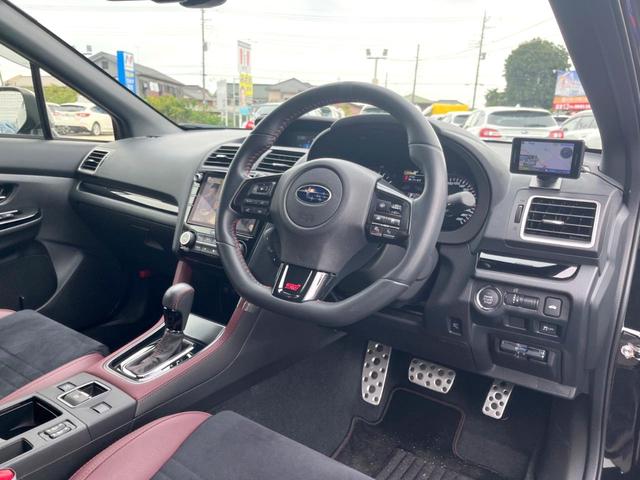 ＷＲＸ　Ｓ４ ＳＴＩスポーツアイサイト　後期Ｇ型　ＬＥＤアクセサリーライナー　ＢＩＬＳＴＥＩＮ製ダンパー　アイサイトセイフティ＋　ＲＥＣＡＲＯシート　純正１８インチアルミ　革巻きステアリング　ＬＥＤヘッド　純正８型ナビ　アイサイトＶｅｒ３（43枚目）