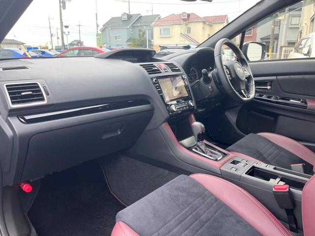 ＷＲＸ　Ｓ４ ＳＴＩスポーツアイサイト　後期Ｇ型　ＬＥＤアクセサリーライナー　ＢＩＬＳＴＥＩＮ製ダンパー　アイサイトセイフティ＋　ＲＥＣＡＲＯシート　純正１８インチアルミ　革巻きステアリング　ＬＥＤヘッド　純正８型ナビ　アイサイトＶｅｒ３（48枚目）