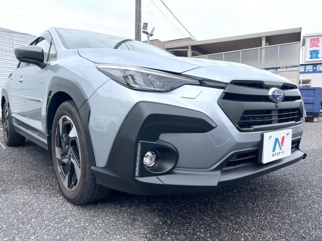 クロストレック リミテッド　純正オプションフロントグリル　ＬＥＤアクセサリーライナー　１１．６インチナビ　マルチテレインモニター　ステアリングヒーター　シートヒーター　シートメモリー　パドルシフト　アイサイト（17枚目）