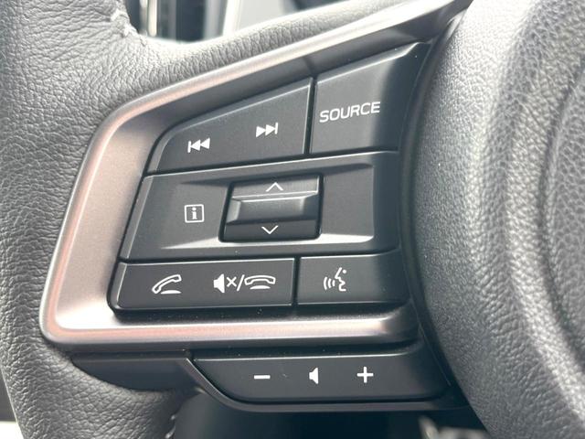 クロストレック リミテッド　純正オプションフロントグリル　ＬＥＤアクセサリーライナー　１１．６インチナビ　マルチテレインモニター　ステアリングヒーター　シートヒーター　シートメモリー　パドルシフト　アイサイト（25枚目）