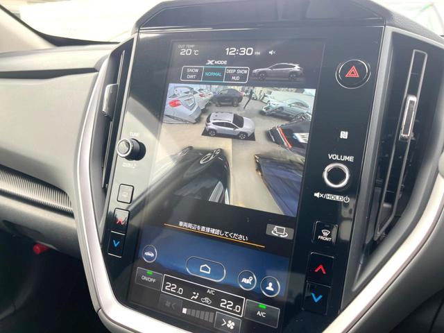 クロストレック リミテッド　純正オプションフロントグリル　ＬＥＤアクセサリーライナー　１１．６インチナビ　マルチテレインモニター　ステアリングヒーター　シートヒーター　シートメモリー　パドルシフト　アイサイト（37枚目）