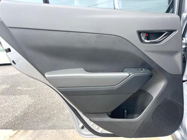 クロストレック リミテッド　純正オプションフロントグリル　ＬＥＤアクセサリーライナー　１１．６インチナビ　マルチテレインモニター　ステアリングヒーター　シートヒーター　シートメモリー　パドルシフト　アイサイト（44枚目）