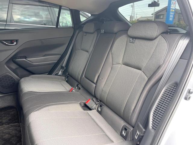 クロストレック リミテッド　純正オプションフロントグリル　ＬＥＤアクセサリーライナー　１１．６インチナビ　マルチテレインモニター　ステアリングヒーター　シートヒーター　シートメモリー　パドルシフト　アイサイト（48枚目）