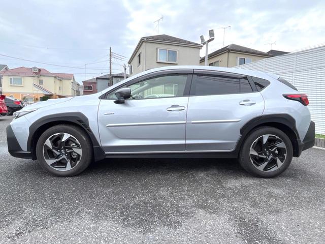 クロストレック リミテッド　純正オプションフロントグリル　ＬＥＤアクセサリーライナー　１１．６インチナビ　マルチテレインモニター　ステアリングヒーター　シートヒーター　シートメモリー　パドルシフト　アイサイト（58枚目）