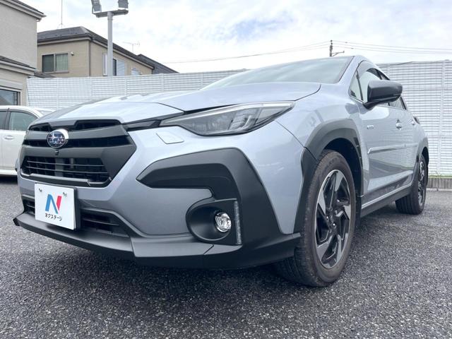 クロストレック リミテッド　純正オプションフロントグリル　ＬＥＤアクセサリーライナー　１１．６インチナビ　マルチテレインモニター　ステアリングヒーター　シートヒーター　シートメモリー　パドルシフト　アイサイト（60枚目）