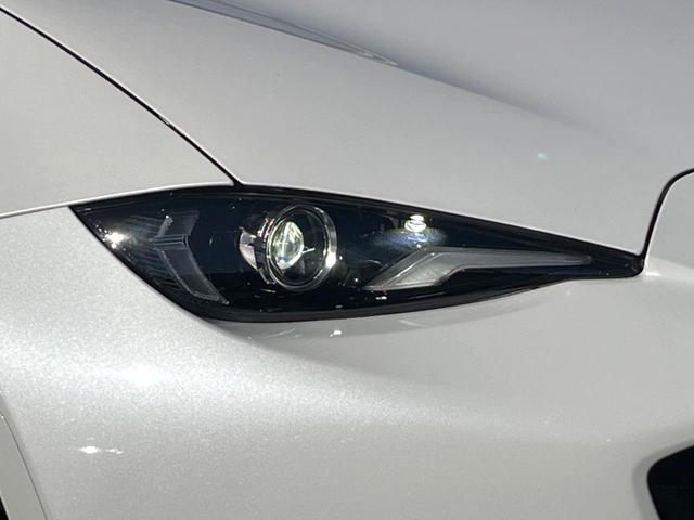 ロードスター RS 6MT 10.25インチマツダコネクトナビ BOSEサウンド RECARO製シート Brembo製キャリパー 純正16インチRAYSアルミ 衝突被害軽減システム レーダークルーズ LEDヘッドライト(11枚目)